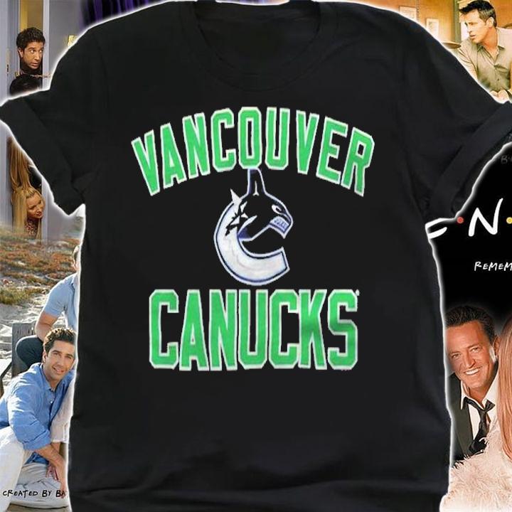 Vancouver Canucks team logo T-shirt shirt