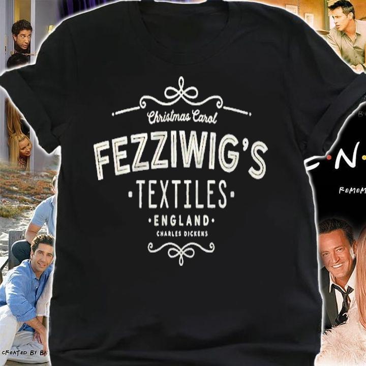 Christmas Carol Fezziwigs Scrooge & Marley Holiday Shirt shirt