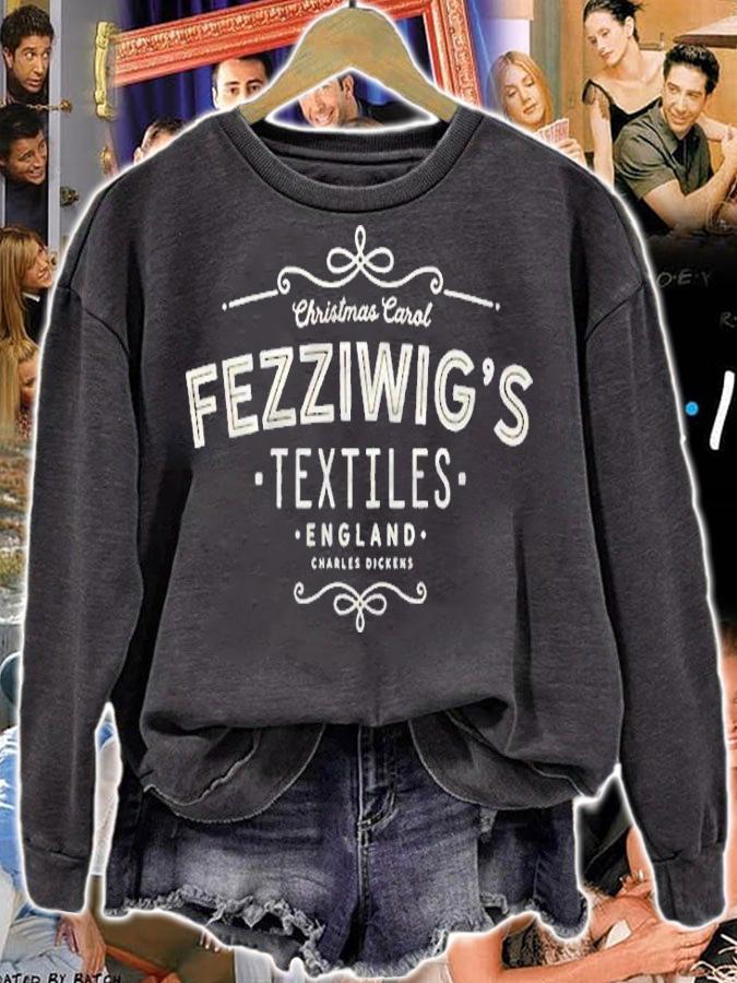 Christmas Carol Fezziwigs Scrooge & Marley Holiday Shirt sweatshirt
