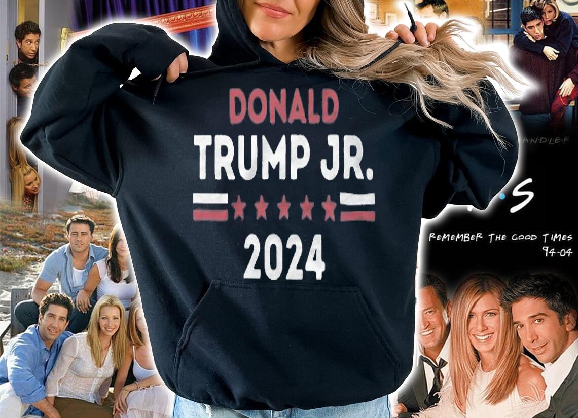 Donald Trump Jr 2024, Trump JR T-Shirt