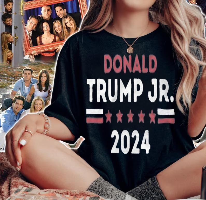 Donald Trump Jr 2024, Trump JR T-Shirt