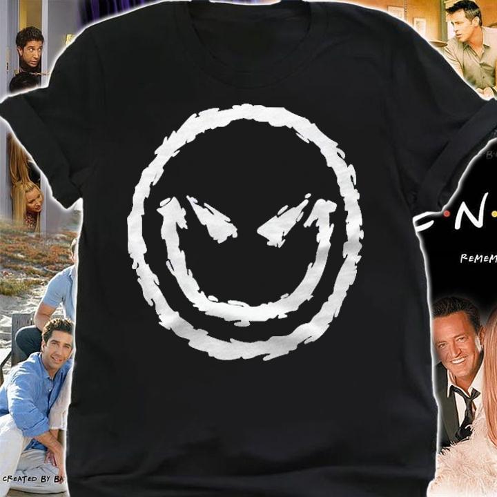 Evil Smiley Face Essential Shirt shirt