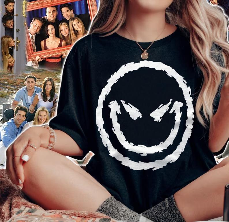 Evil Smiley Face Essential Shirt woman shirt