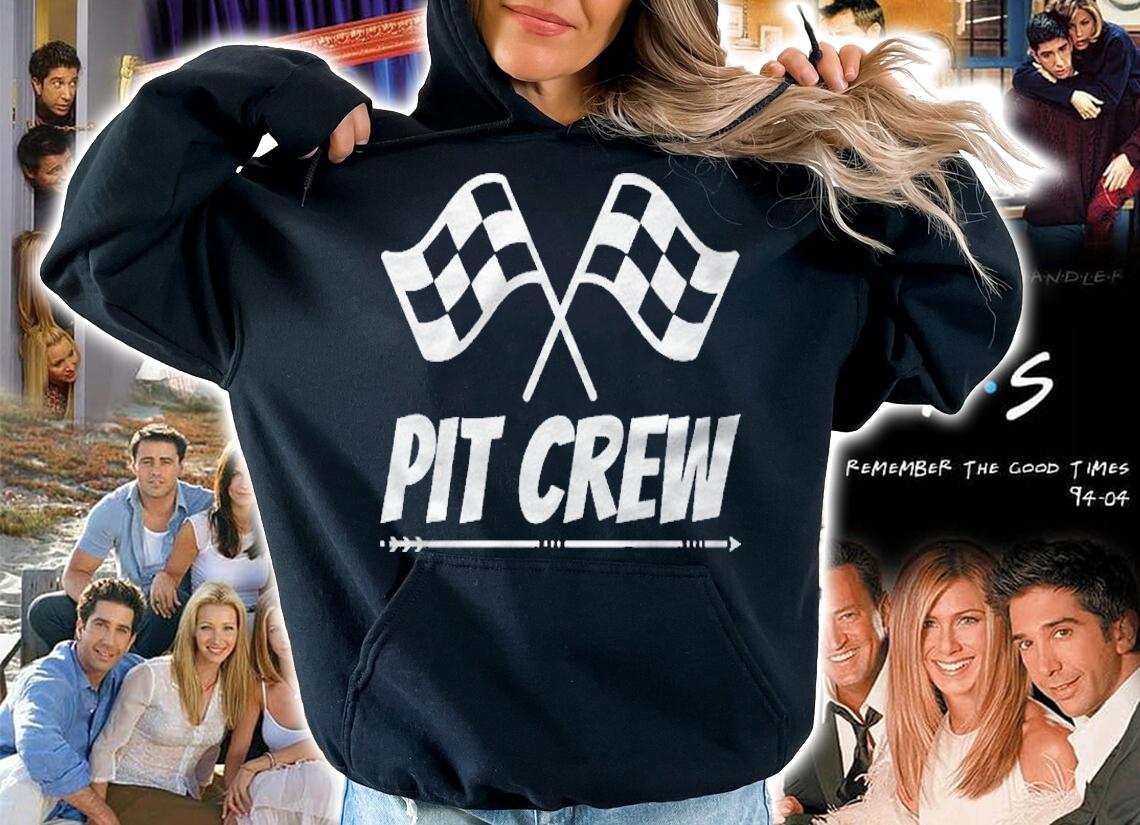 Funny Race Track Pit Crew Racing Car Parties shirt hoodie