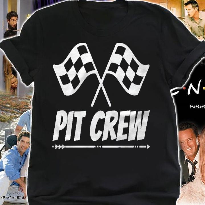 Funny Race Track Pit Crew Racing Car Parties shirt shirt