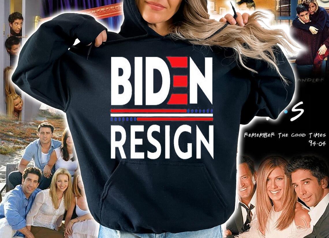 Joe Biden Must Resign Anti Biden T-Shirt hoodie