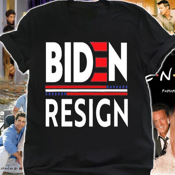 Joe Biden Must Resign Anti Biden T-Shirt shirt