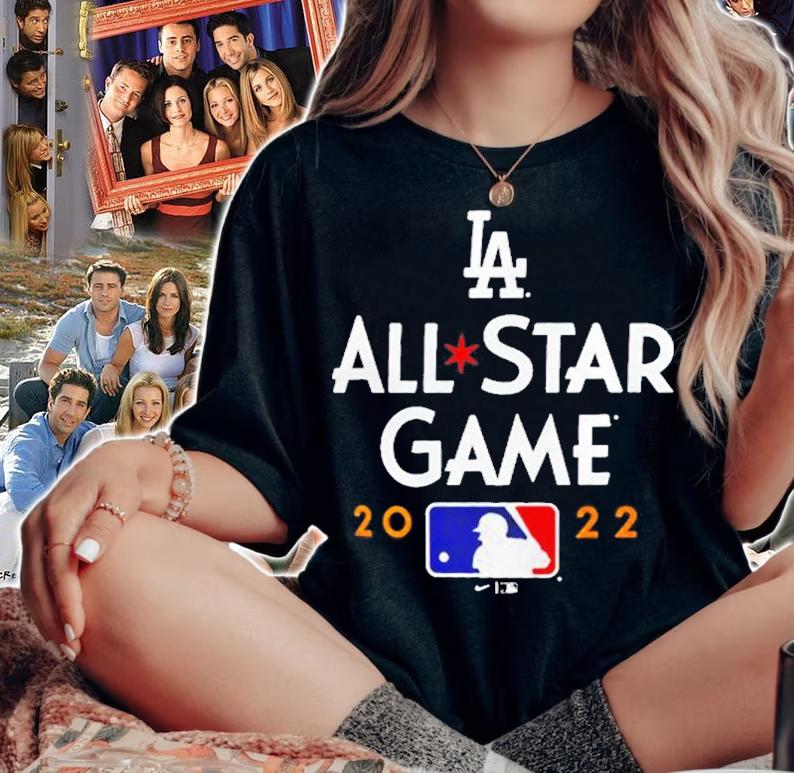 Los Angeles Dodgers All Star Game 2022 T-Shirt woman shirt