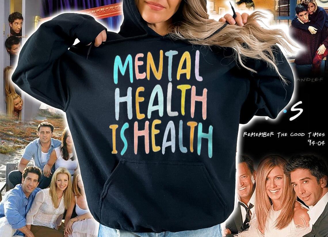 Mental Health Is Health Raise Awareness Of Mental Health Raglan Baseball Shirt hoodie