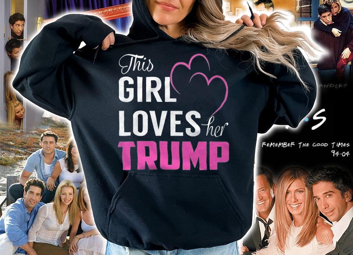 Premium this Girl Loves Her TRUMP T-Shirt