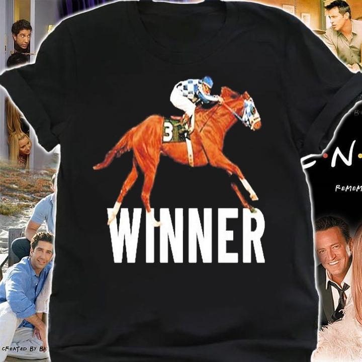 Secretariat Wins The Preakness T-Shirt shirt
