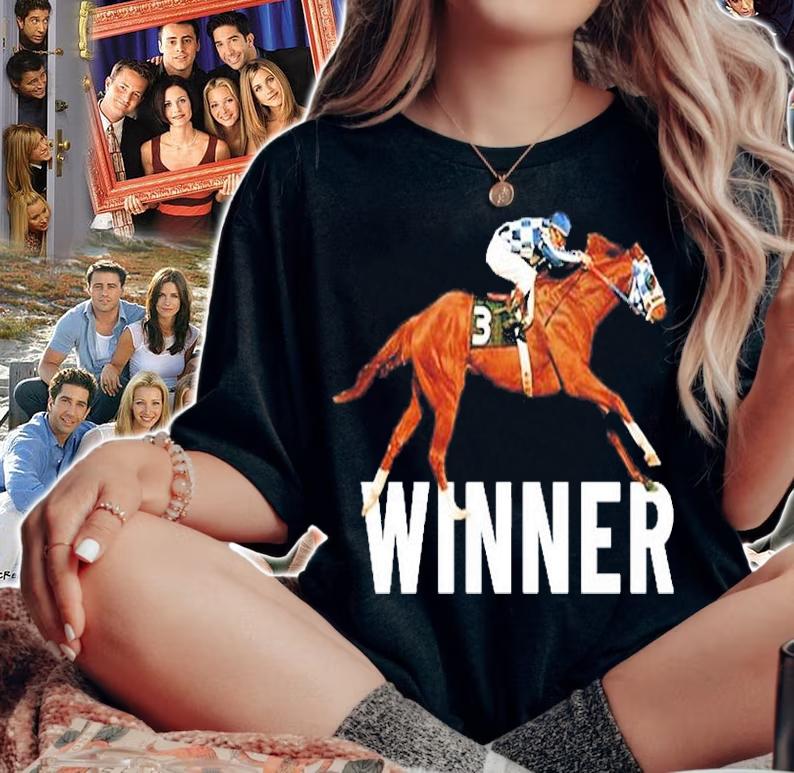 Secretariat Wins The Preakness T-Shirt woman shirt