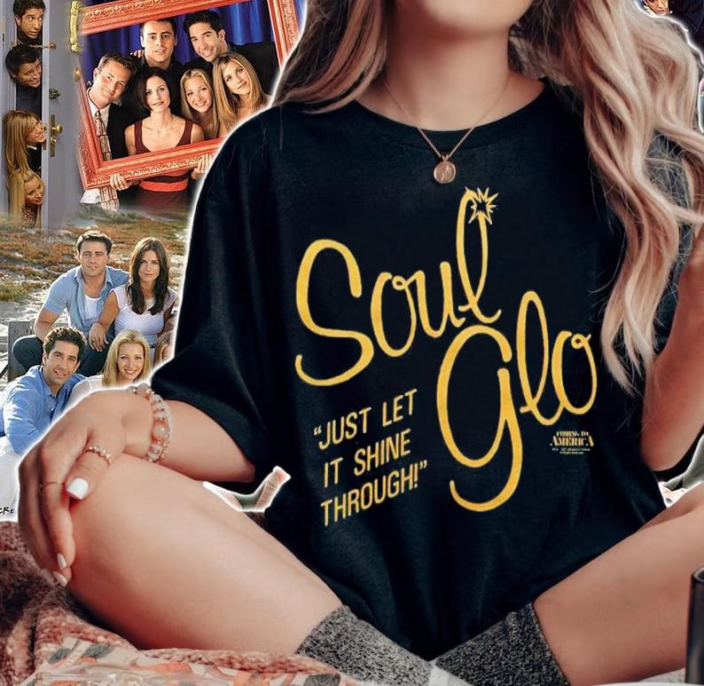 Soul Glo Just Let It Shine Through Shirt woman shirt