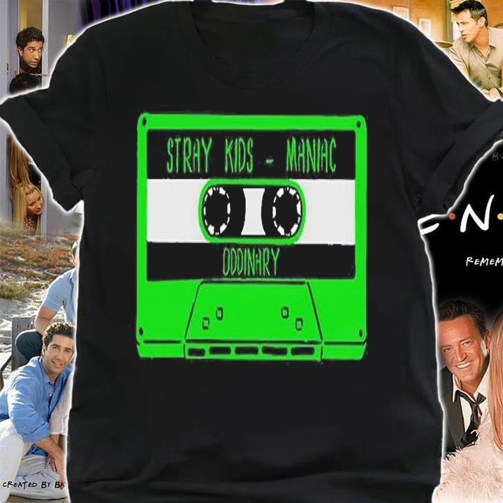 Stray Kids World Tour MANIAC 2022 T-Shirt