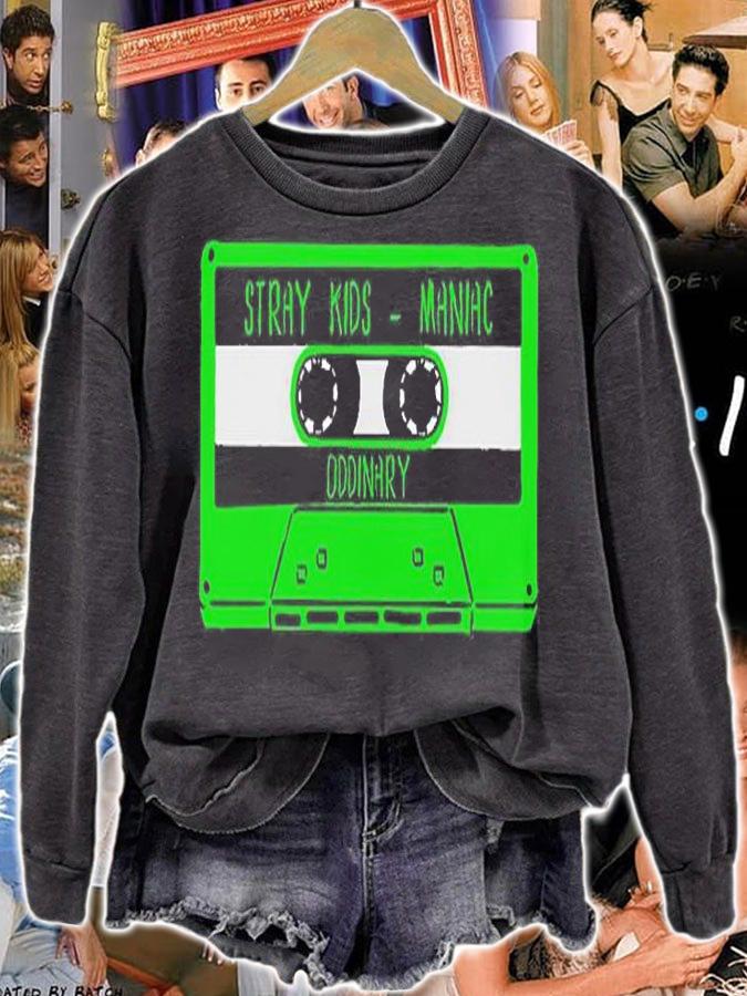 Stray Kids World Tour MANIAC 2022 T-Shirt