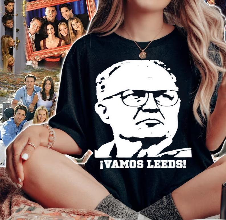 Vamos Leeds United Marcelo Bielsa Shirt