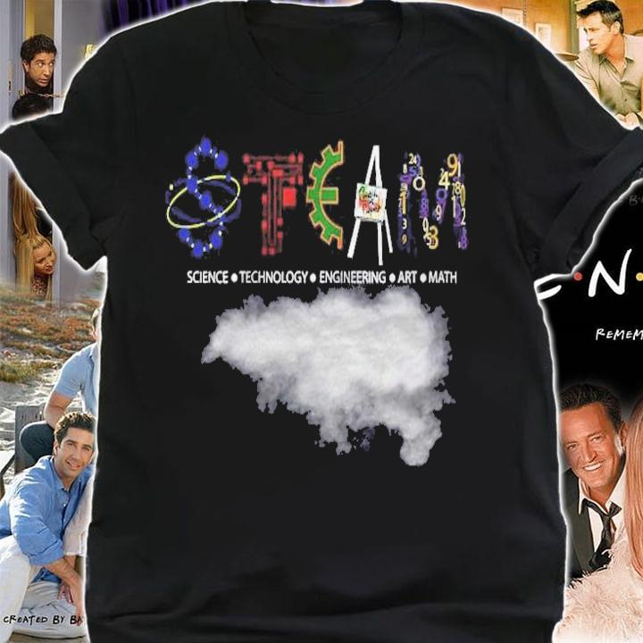 Womens Womens Steam Themed For Education And Teachers T-shirt shirt