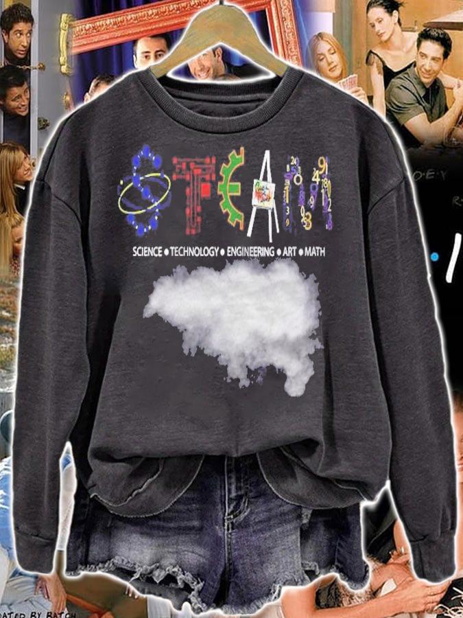 Womens Womens Steam Themed For Education And Teachers T-shirt sweatshirt