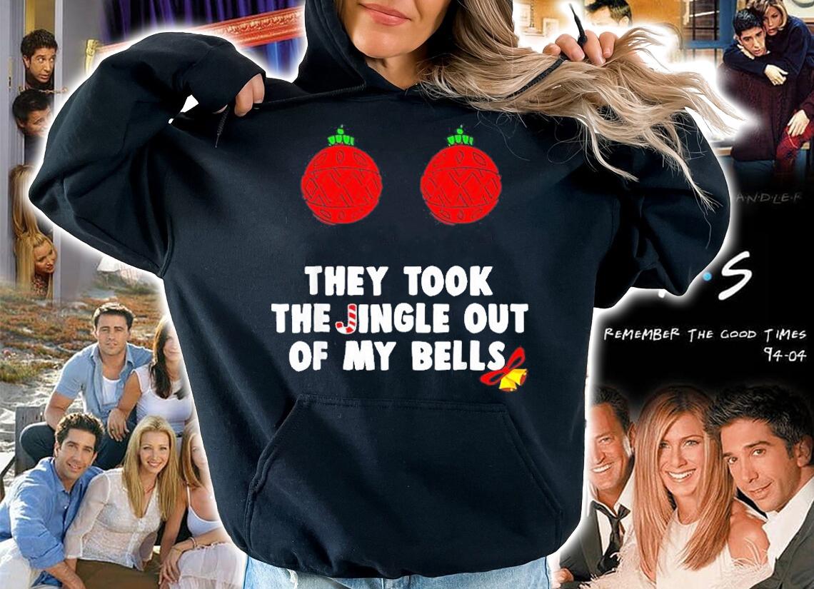 Funny Vasectomy They Took The Jingle Out Of My Bells Christmas T-Shirt
