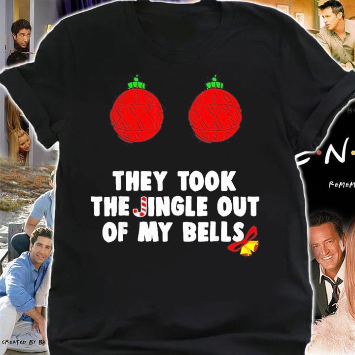 Funny Vasectomy They Took The Jingle Out Of My Bells Christmas T-Shirt