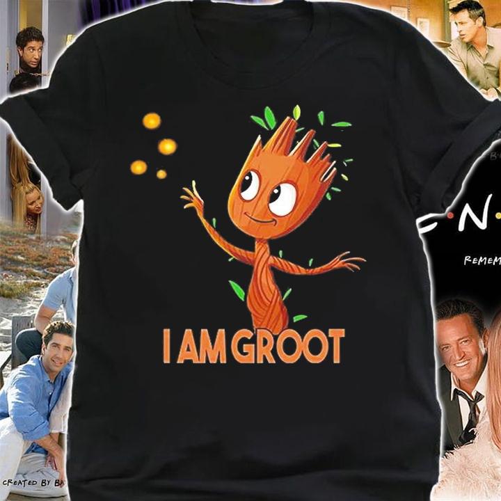 Guardians of the Galaxy I Am Groot T-Shirt