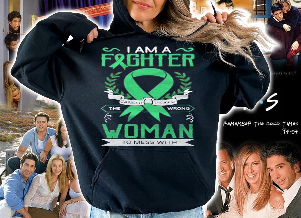 I Am A Fighter Liver Cancer Awareness Primary Hepatic Gift Shirt