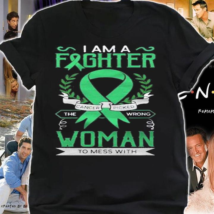 I Am A Fighter Liver Cancer Awareness Primary Hepatic Gift Shirt