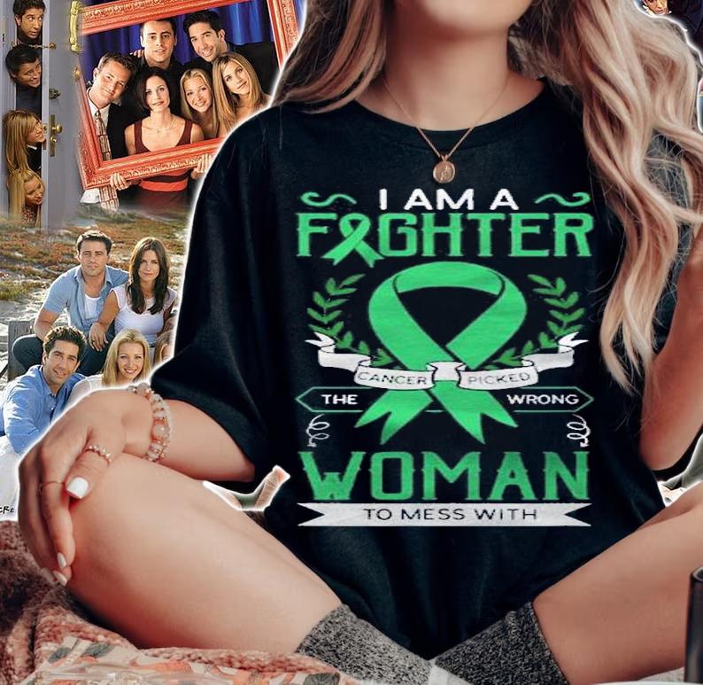 I Am A Fighter Liver Cancer Awareness Primary Hepatic Gift Shirt