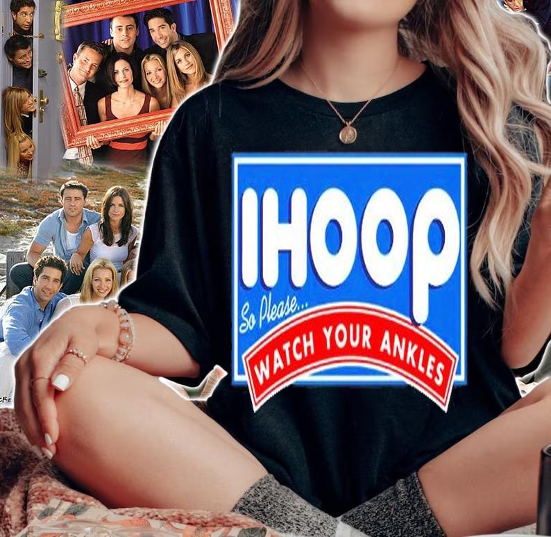 ihoop I Hoop So Please Watch Your Ankles Funny Basketball T-Shirt woman shirt