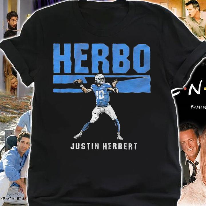Justin herbert herbo mode shirt shirt
