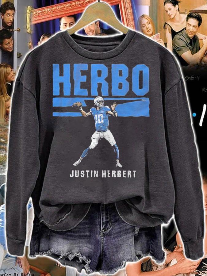 Justin herbert herbo mode shirt sweatshirt