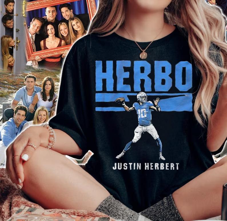 Justin herbert herbo mode shirt woman shirt