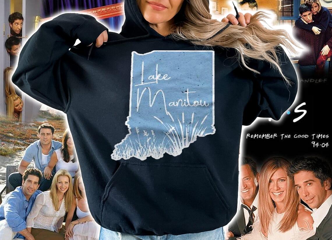Lake Manitou Indiana Vacation Summer Fun shirt