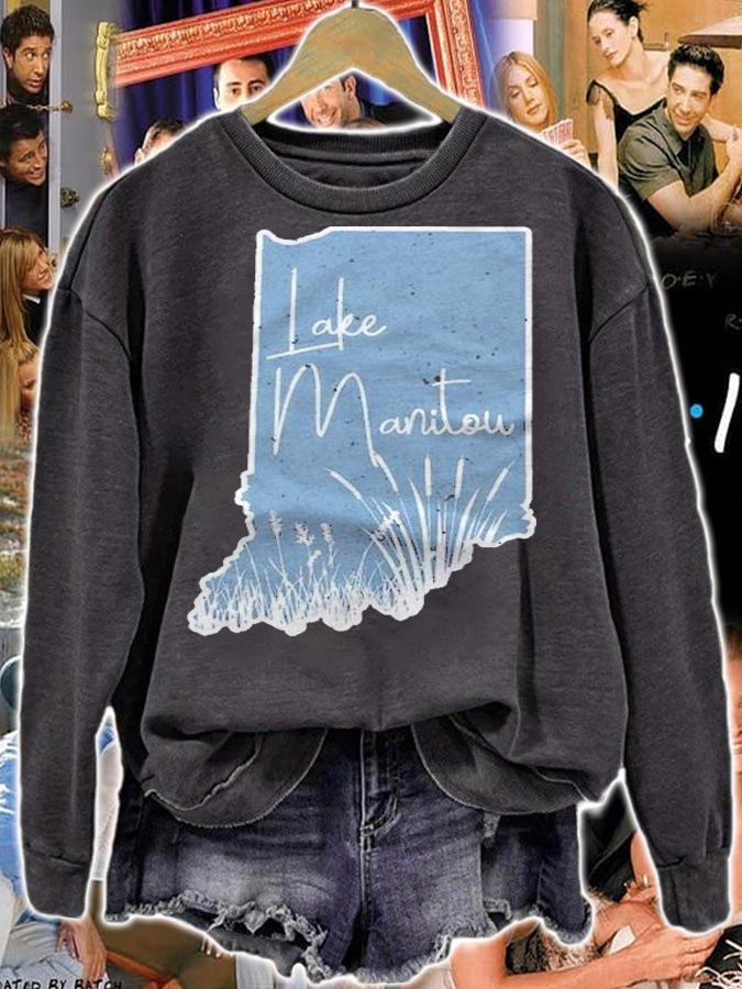 Lake Manitou Indiana Vacation Summer Fun shirt