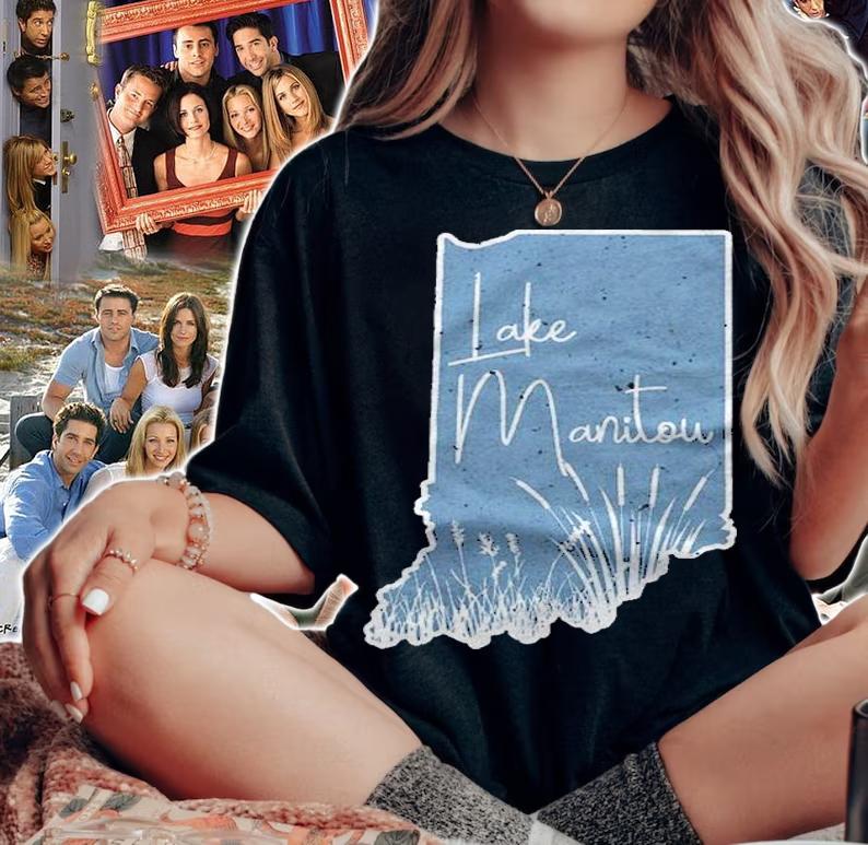 Lake Manitou Indiana Vacation Summer Fun shirt