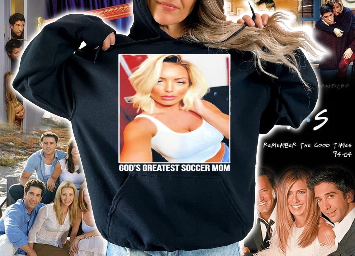 Mandy Rose Gods Greatest Soccer Mom T-Shirt