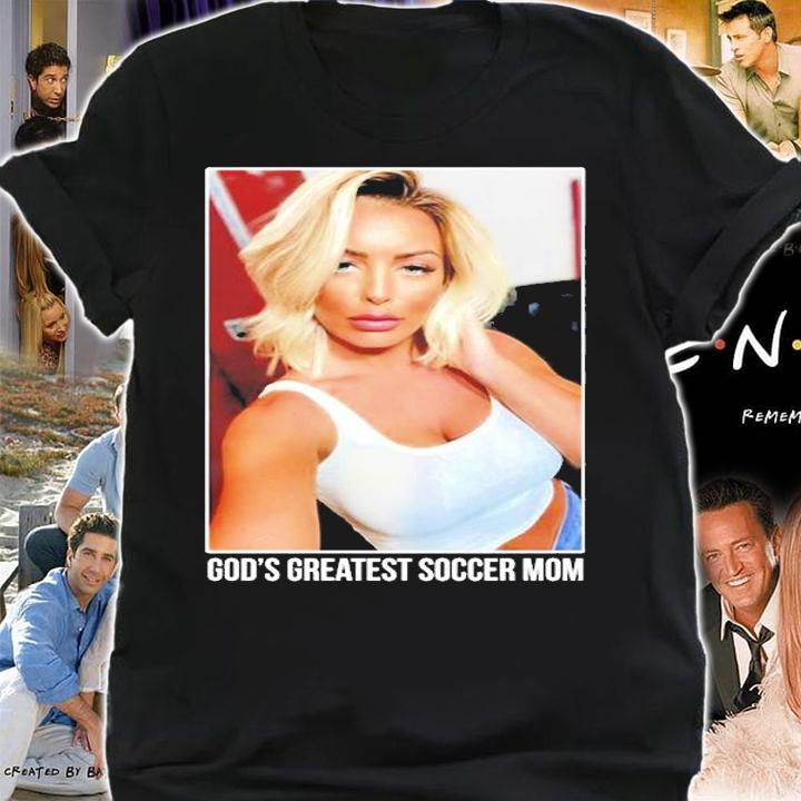 Mandy Rose Gods Greatest Soccer Mom T-Shirt
