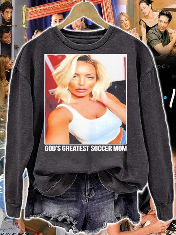 Mandy Rose Gods Greatest Soccer Mom T-Shirt