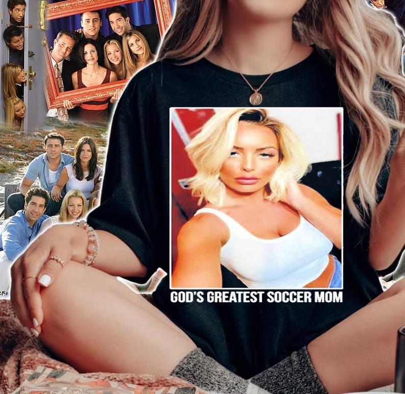 Mandy Rose Gods Greatest Soccer Mom T-Shirt