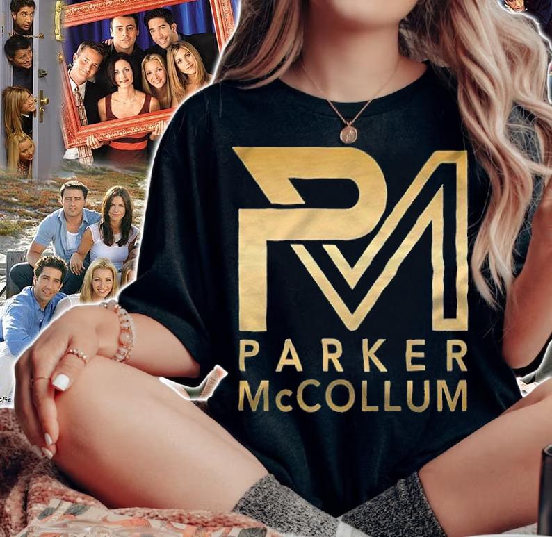 Parker McCollum PM logo 2022 T-shirt