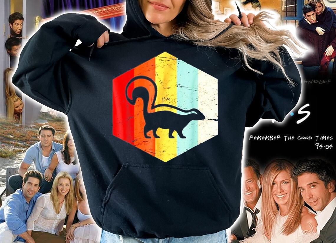 Retro Skunk T-Shirt hoodie