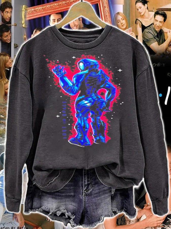Robot Id Like To Fix  Premium Premium T-Shirt sweatshirt
