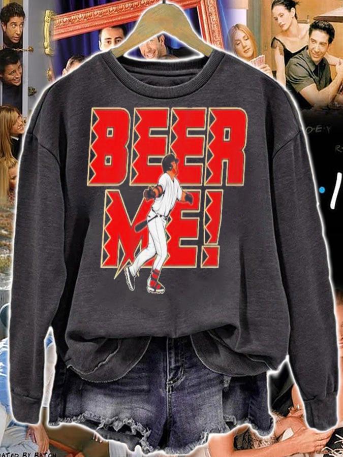 Seth Beer Beer Me Baseball Shirt sweatshirt