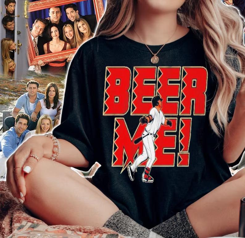Seth Beer Beer Me Baseball Shirt woman shirt
