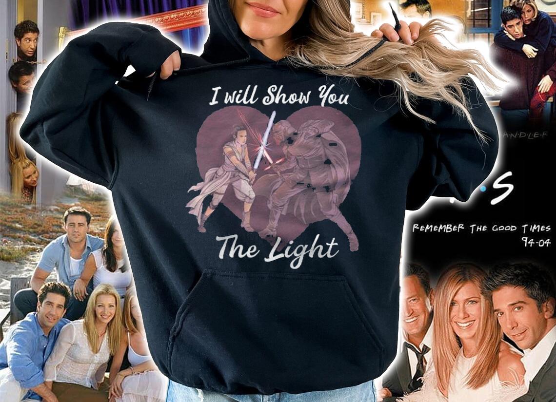 Star Wars I will show you the light T-shirt