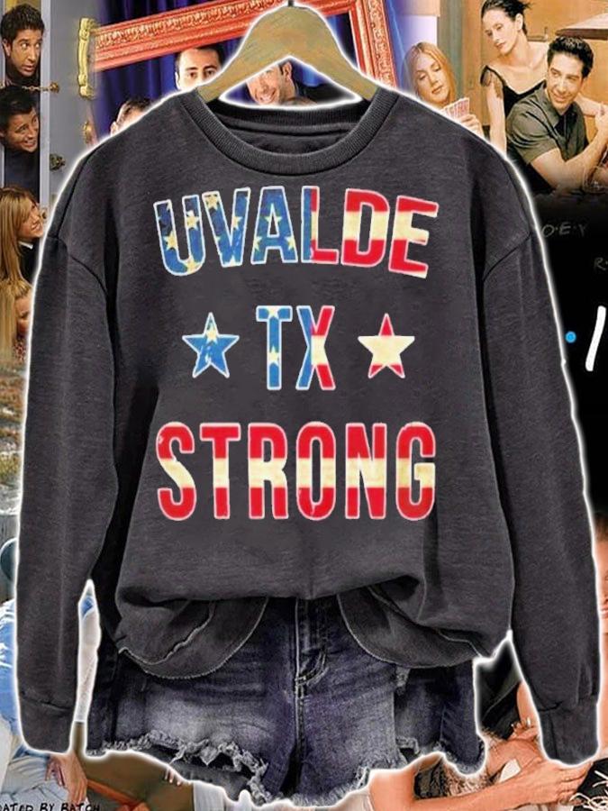Texas Strong Pray For Texas Uvalde Strong Uvalde Texas Strong Shirt