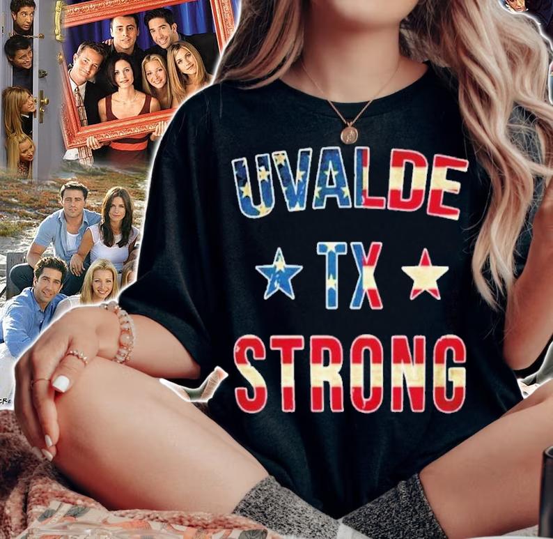Texas Strong Pray For Texas Uvalde Strong Uvalde Texas Strong Shirt