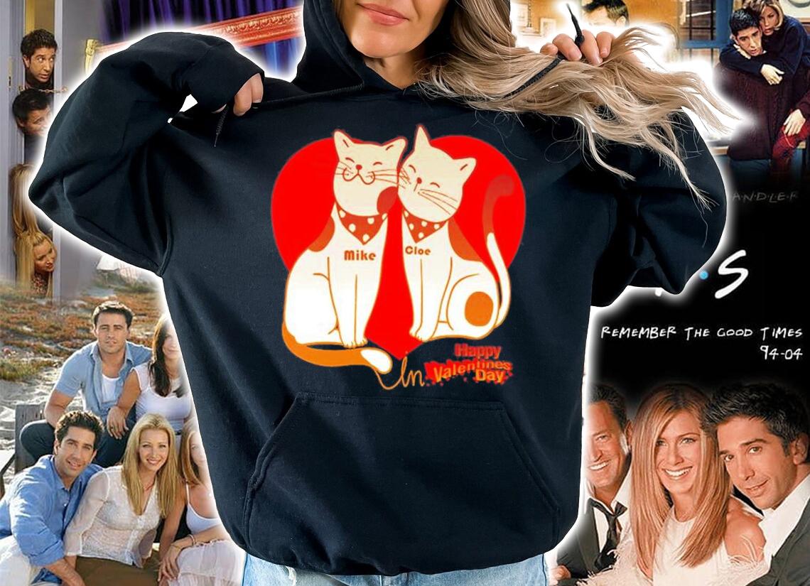Valentine's Days Special Design Love Red Cat T-Shirt