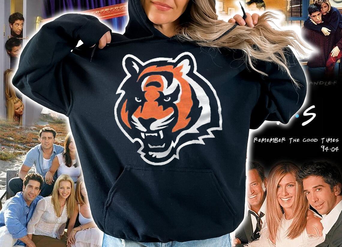Cincinnati Bengals logo T-shirt hoodie