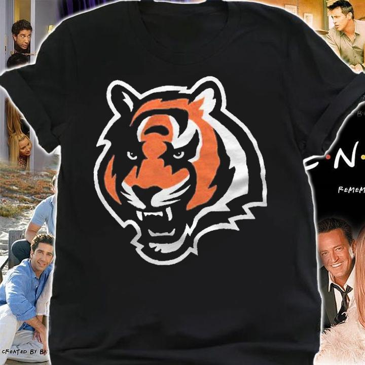 Cincinnati Bengals logo T-shirt shirt